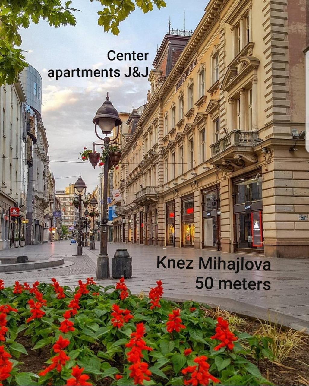 Center Apartments J & J Белград Екстериор снимка