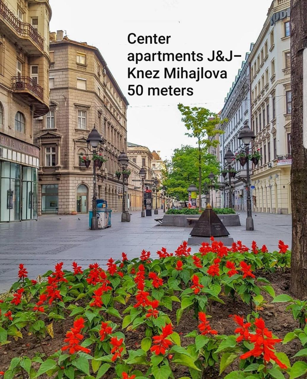 Center Apartments J & J Белград Екстериор снимка